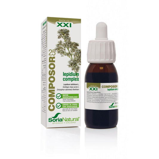 Composor 25 Lepidium Complex Soria Natural, 50 ml