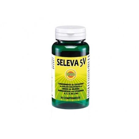Seleva 5 V Levadura 30 Comprimidos Robis