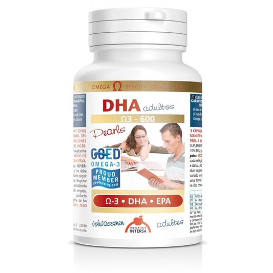 Dha Adultos 90 Perlas Intersa