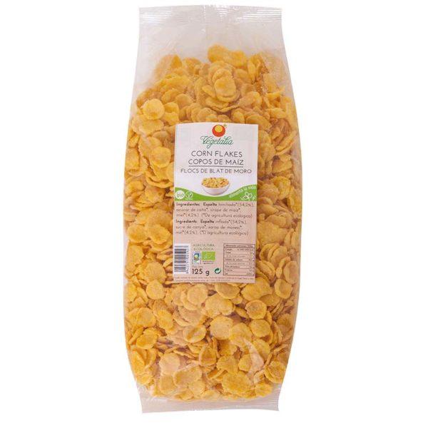 Copos de Maíz Tostados Vegetalia 400 g
