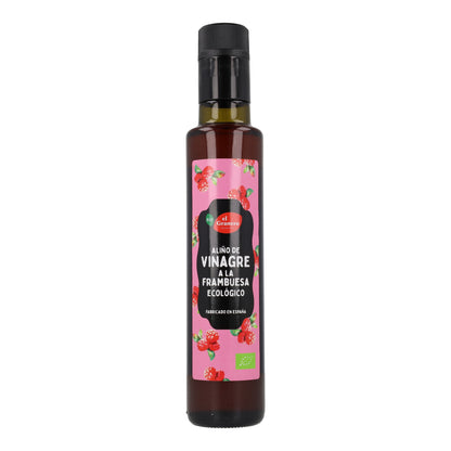 Aliño De Vinagre A La Frambuesa Bio 250 ml