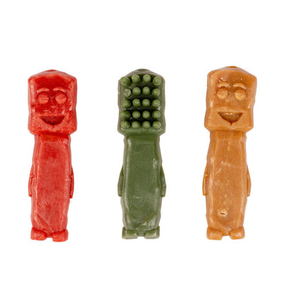 Garden Bites Veggie Toby Snack dental para perros L 10 uds Duvo