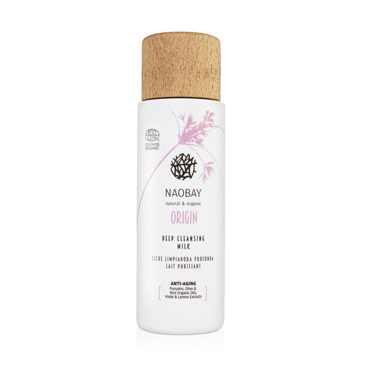 Leche facial limpia y revigoriza Naobay 200 ml