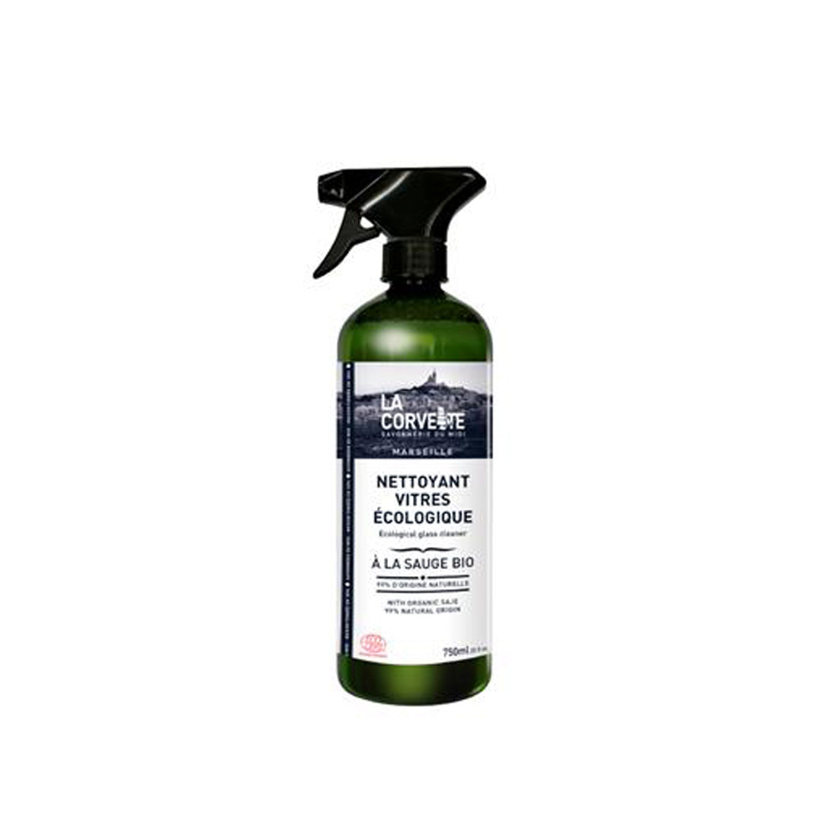 Limpiacristales Salvia Bio,  La Corvette , 750ml