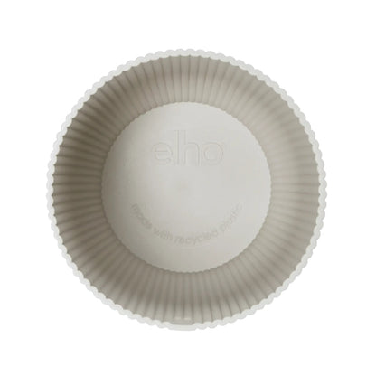 Macetero vibes fold round silky white Elho 30 cm