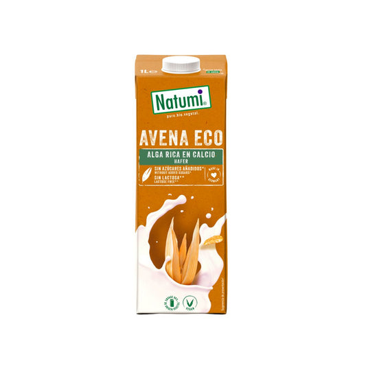 Bebida Avena Alga BIO Natumi 1 L