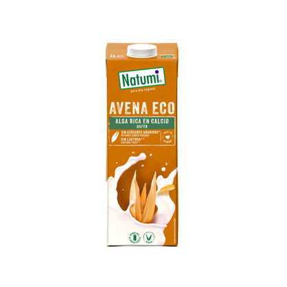 Pack 6 uds x Bebida Avena Alga BIO Natumi 1 L
