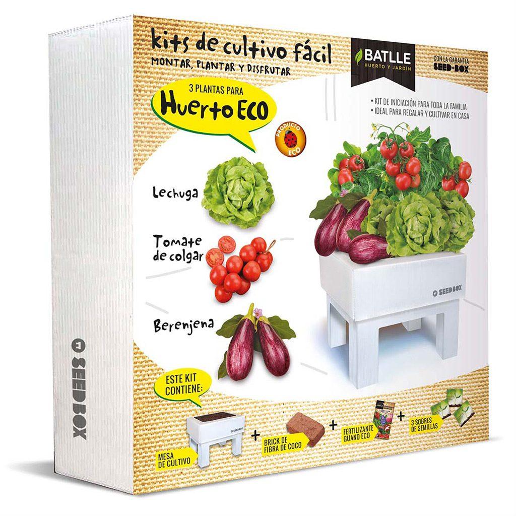 Kit de autocultivo Seed Box huerta eco Batlle