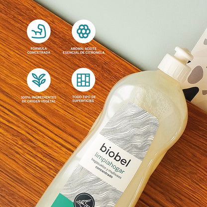 Limpiahogar concentrado ECO Biobel 20 L