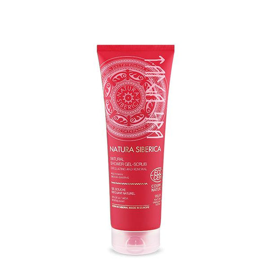 Gel de ducha exfoliante 2 en 1 Taiga Natura Siberica 200 ml