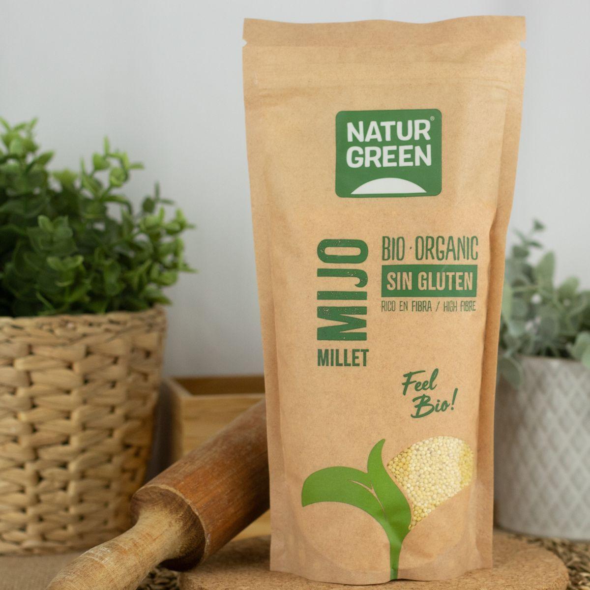 Mijo Bio Naturgreen, 500 g