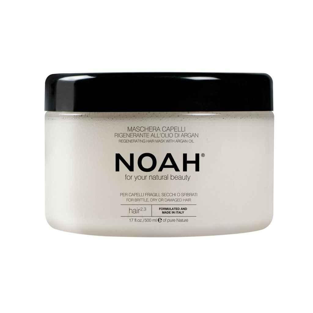 Mascarilla capilar regeneradora con aceite de argán 2.3 Noah