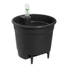 Sistema de Riego automático Elho Insert 15cm Living Black 100% reciclado