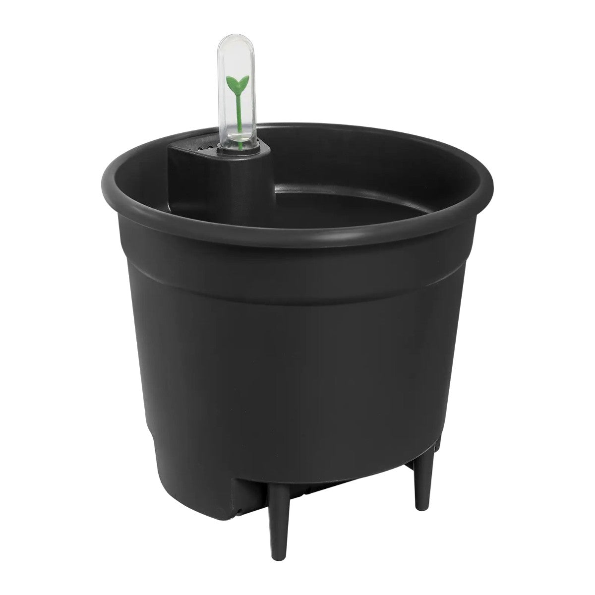 Sistema de Riego automático Elho Insert 15cm Living Black 100% reciclado