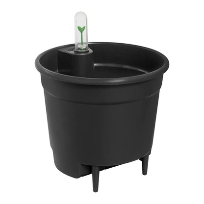 Sistema de Riego automático Elho Insert 15cm Living Black 100% reciclado