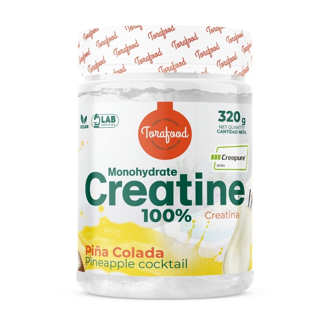 Creatina Creapure Piña Colada Torafood 320g