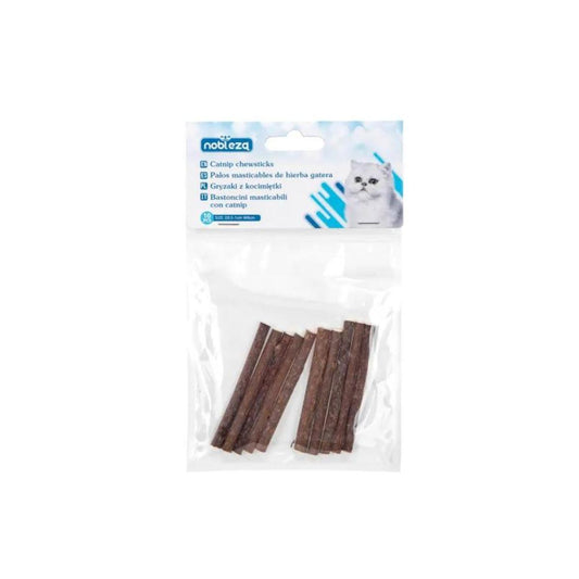 Palos para morder de matatabi 10 uds