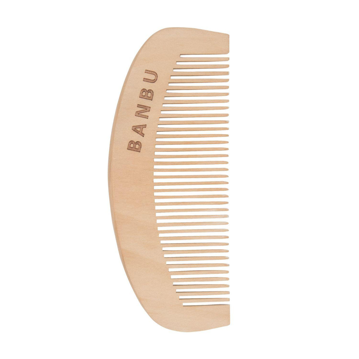 Peine de Madera de Haya Banbu