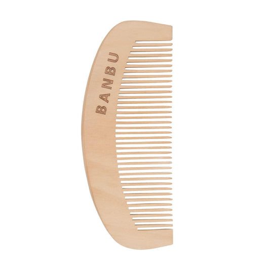 Peine de Madera de Haya Banbu