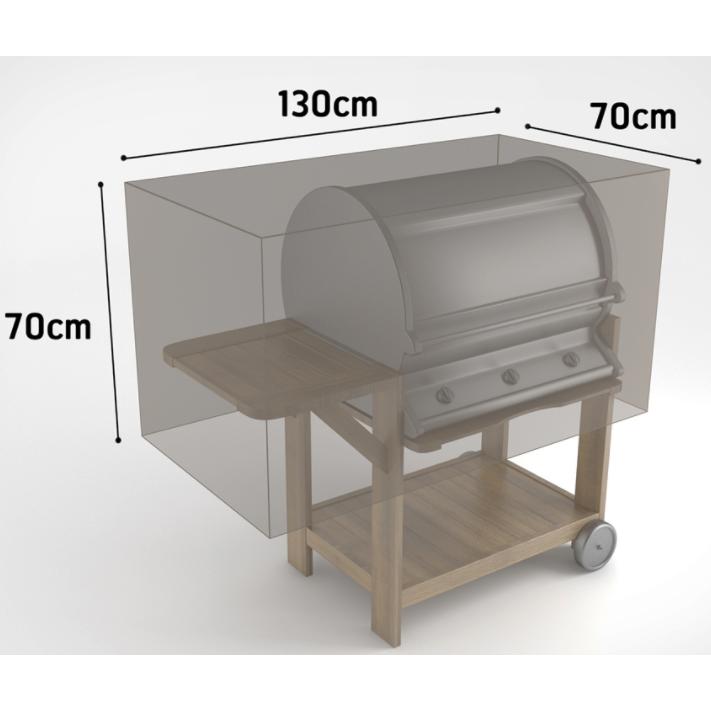 Funda BBQ Grande  0,7x0,7x1,3 Nortene