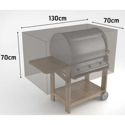 Funda BBQ Grande  0,7x0,7x1,3 Nortene