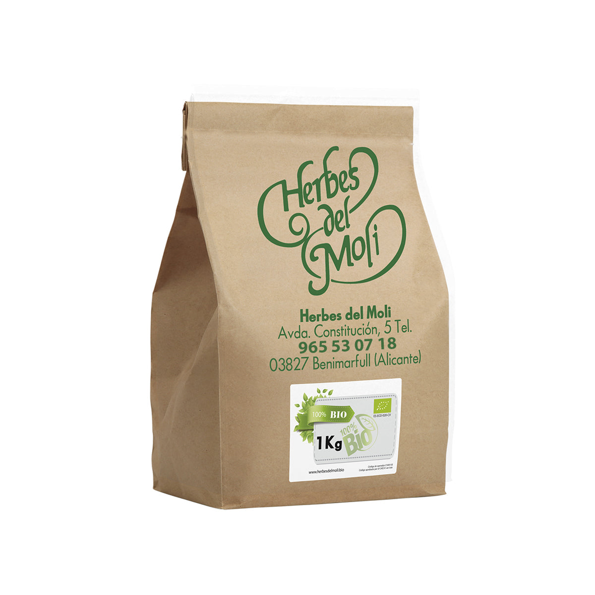 Semillas de Hinojo Herbes del Molí 1Kg