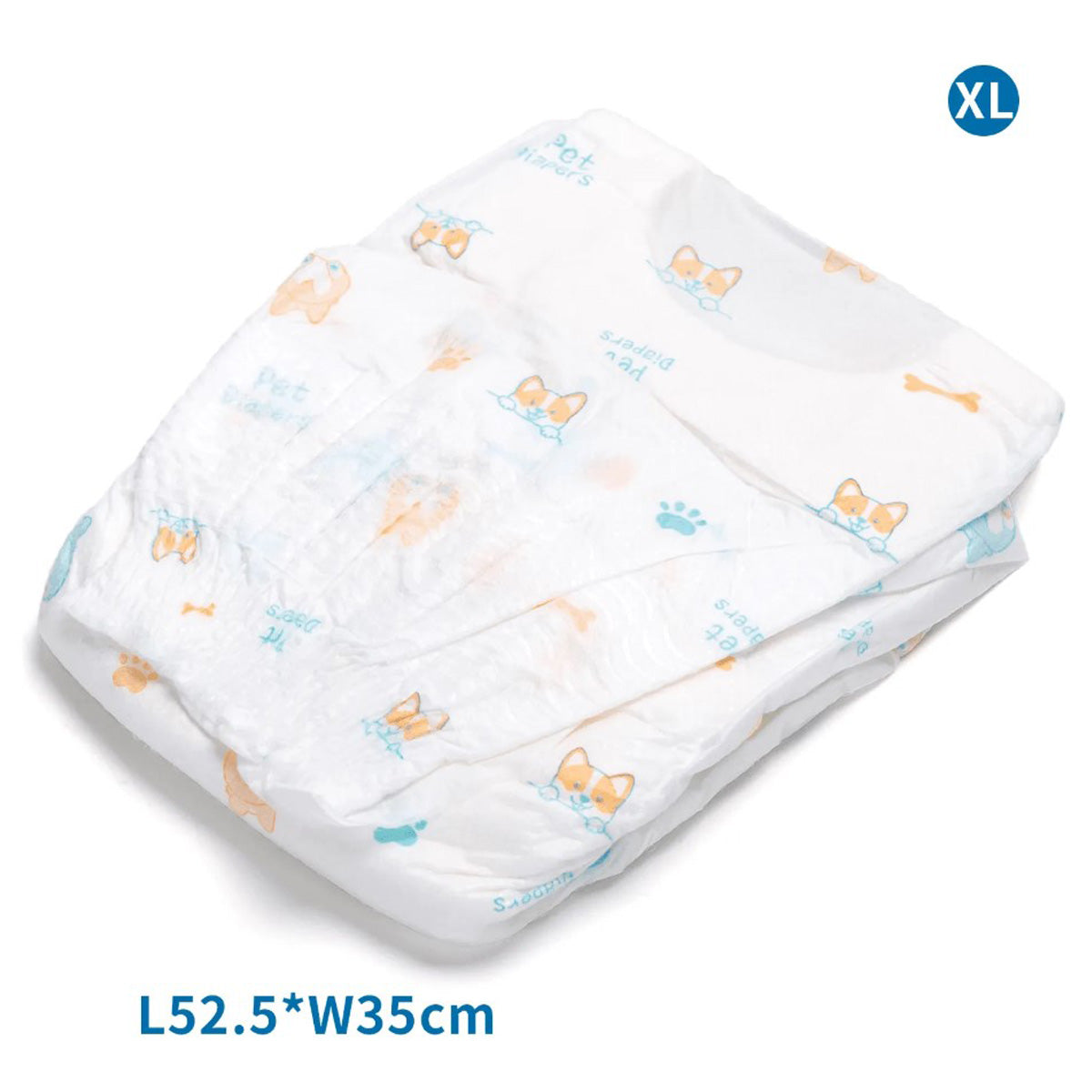 Pañales para perro hembra XL 10 uds. Nobleza