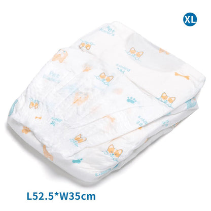 Pañales para perro hembra XL 10 uds. Nobleza
