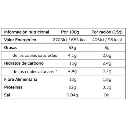 Crema suave de almendra nacional 100%  Solonuts - 200g