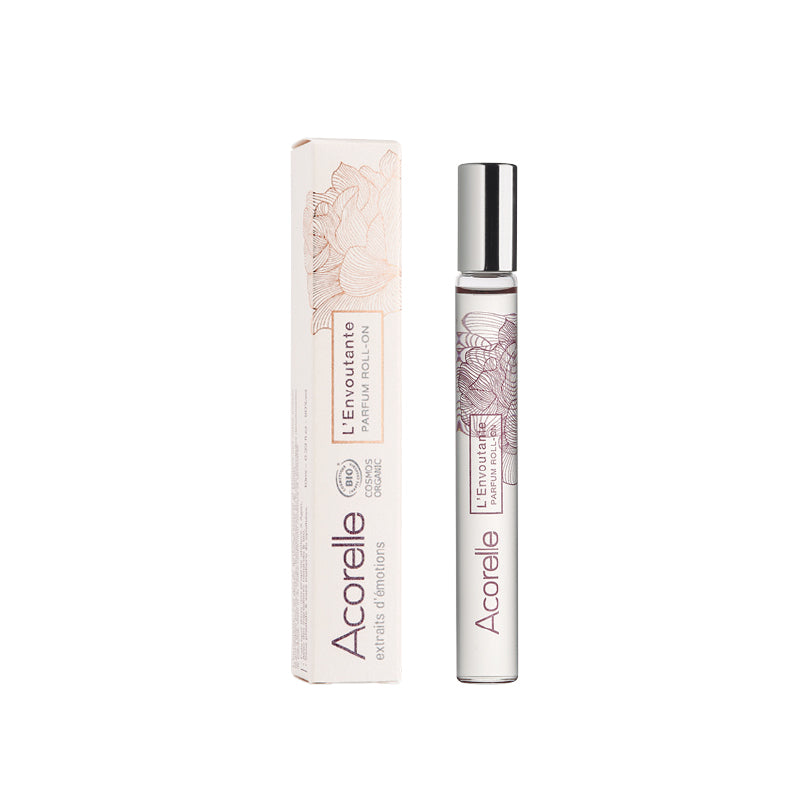 Set de Perfumes 100% de Origen Natural Fragancia L'Envoutante , Acorelle, 1x50ml + 1x10ml