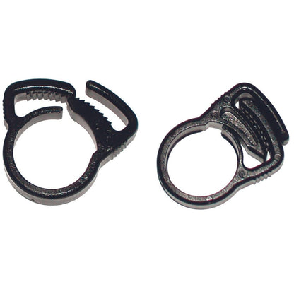 Abrazadera automática en plástico 16mm (10 Unidades)