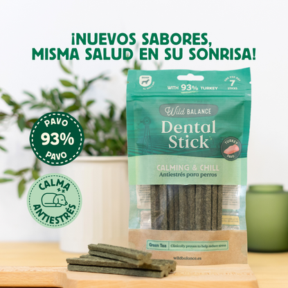 Stick Dental Calming Antiestrés Wild Balance 7 uds.