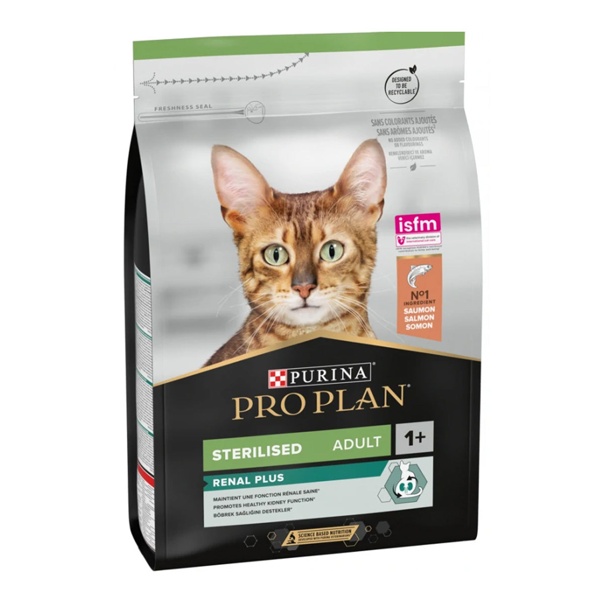PRO PLAN Gato Esterilizado OPTIRENAL Salmón 1,5 Kg