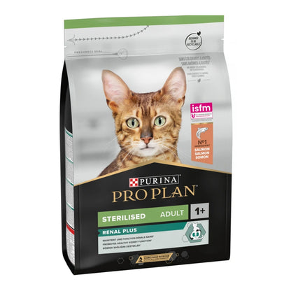 PRO PLAN Gato Esterilizado OPTIRENAL Salmón 1,5 Kg