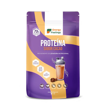 Proteína de levadura sabor cacao Energy Feelings 500 g XL Pack