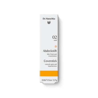 Cover stick 02 Sand, Dr Hauschka, 1,9g