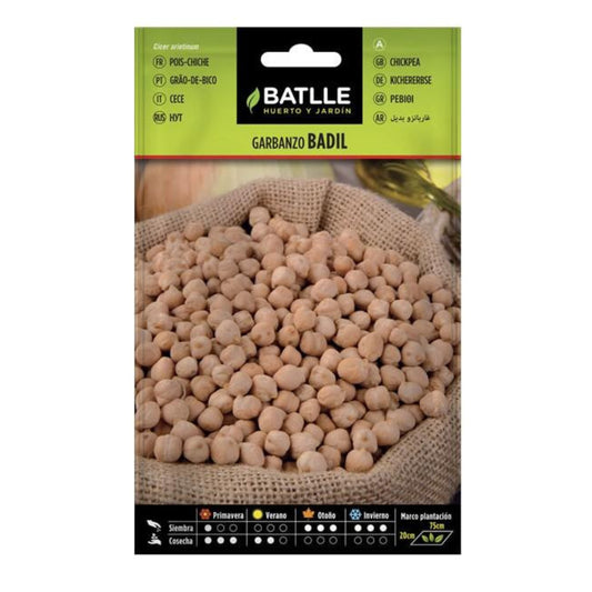 Semillas de Garbanzos Badil Batlle