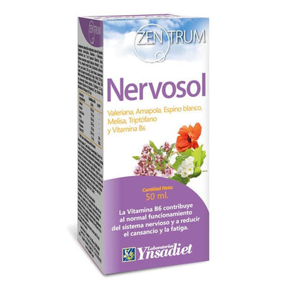 Zentrum Nervosol 50 ml. Ynsadiet