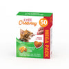Snack líquido para gatos sabor pollo y cordero Creamy 50 x 10 g Catit