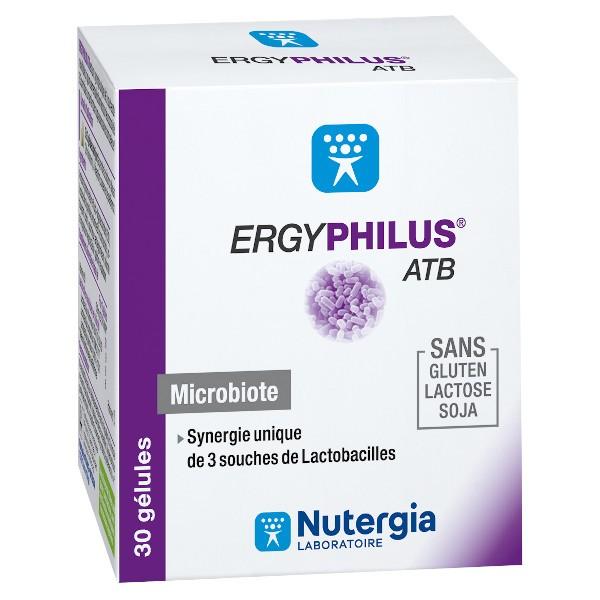 Ergyphilus ATB Nutergia 30 cápsulas