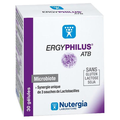 Ergyphilus ATB Nutergia 30 cápsulas
