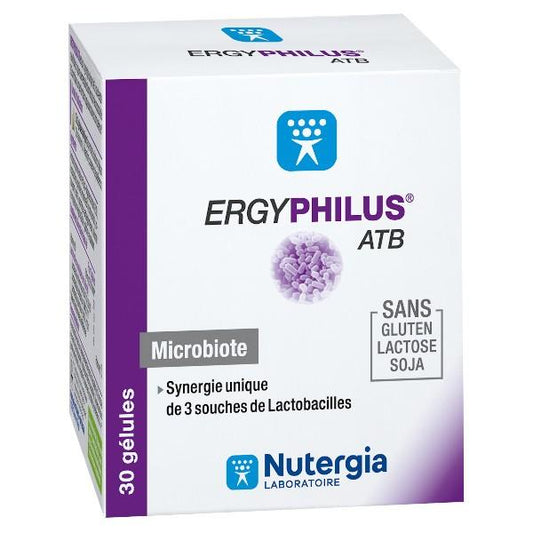 Ergyphilus ATB Nutergia 30 cápsulas