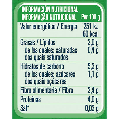 Tarrito de puré ecológico para bebés con Brócoli, Guisantes y Pavo Gerber 190 g