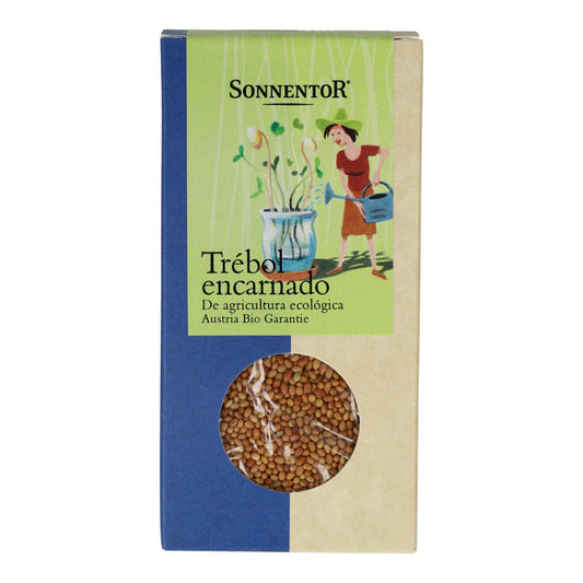 Semillas trébol eco encarnado para germinar Sonnetor 120 g