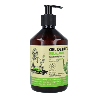 Pack 2x Gel ducha relajante todo tipo de pieles Oma Gertrude 500 ml