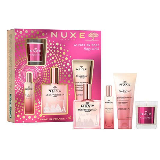 Coffret Happy in Pink Nuxe