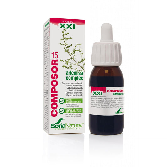 Composor 15 Artemisa Complex XXI Soria Natural 50 ml