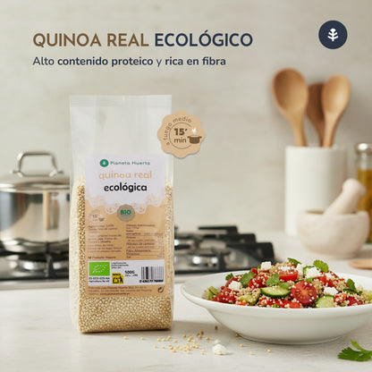 Quinoa Real  ECO Planeta Huerto 500 g