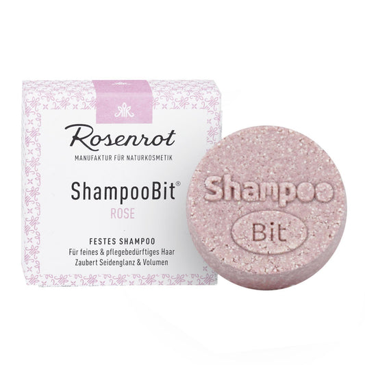 Champú sólido rosa Rosenrot 60 g