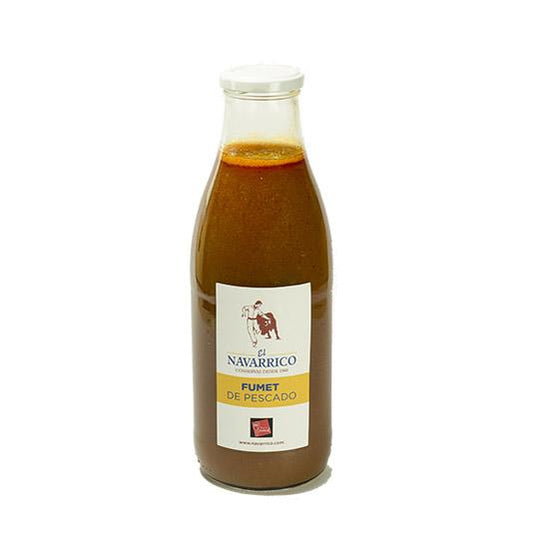 Fumet de Pescado El Navarrico Botella 950 ml
